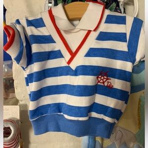 Baby Dior Sailor T shirt, tres chic!